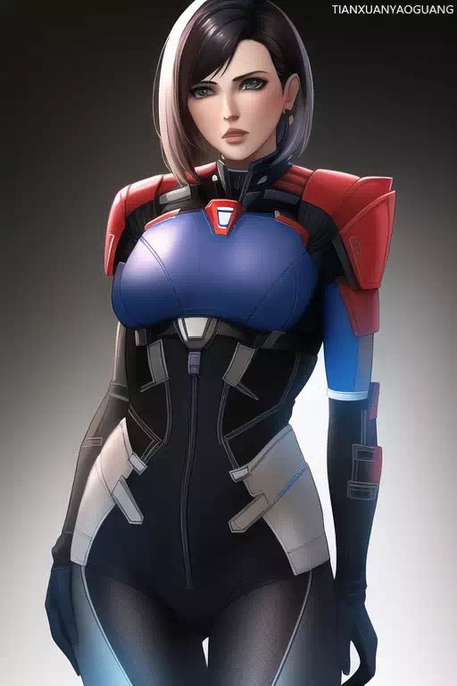 tag Mass Effect female Shepard