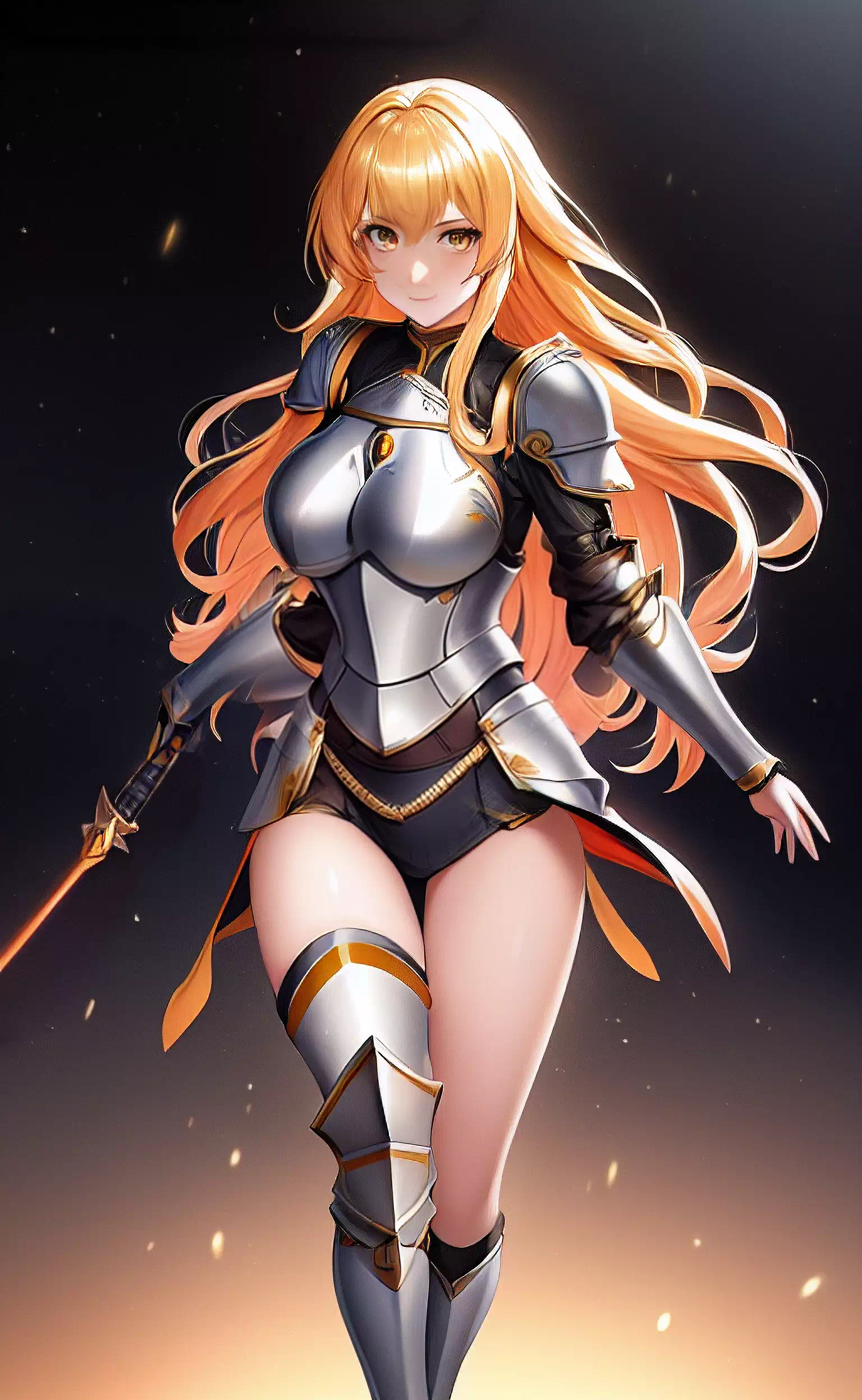 [Novel-Diffusion] Female Knight