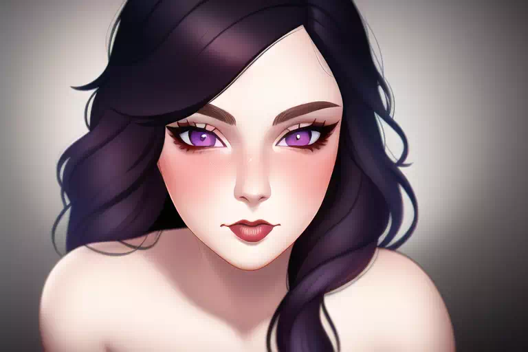 Purple-Eyed Maiden