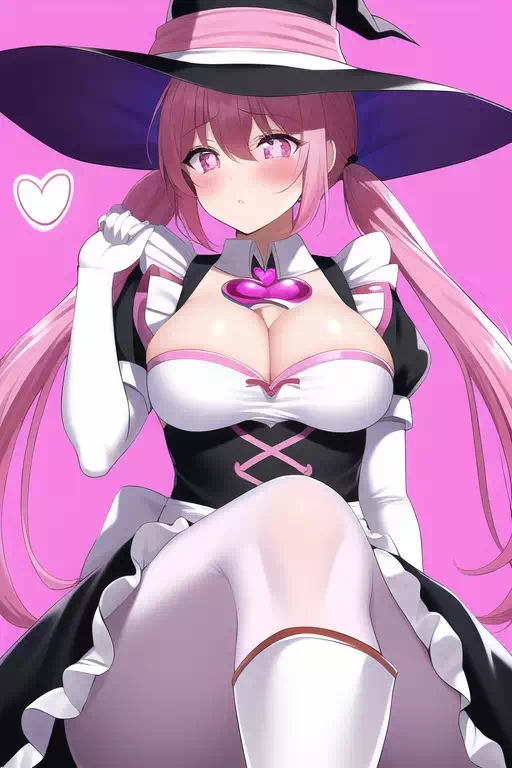 pink witch