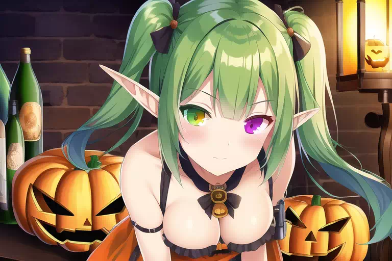 Halloween elf