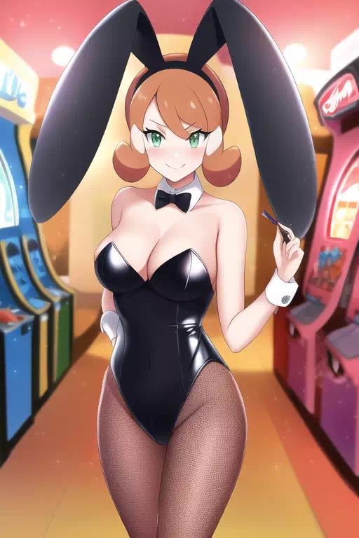 Bunny Girl Tina Pokemon style