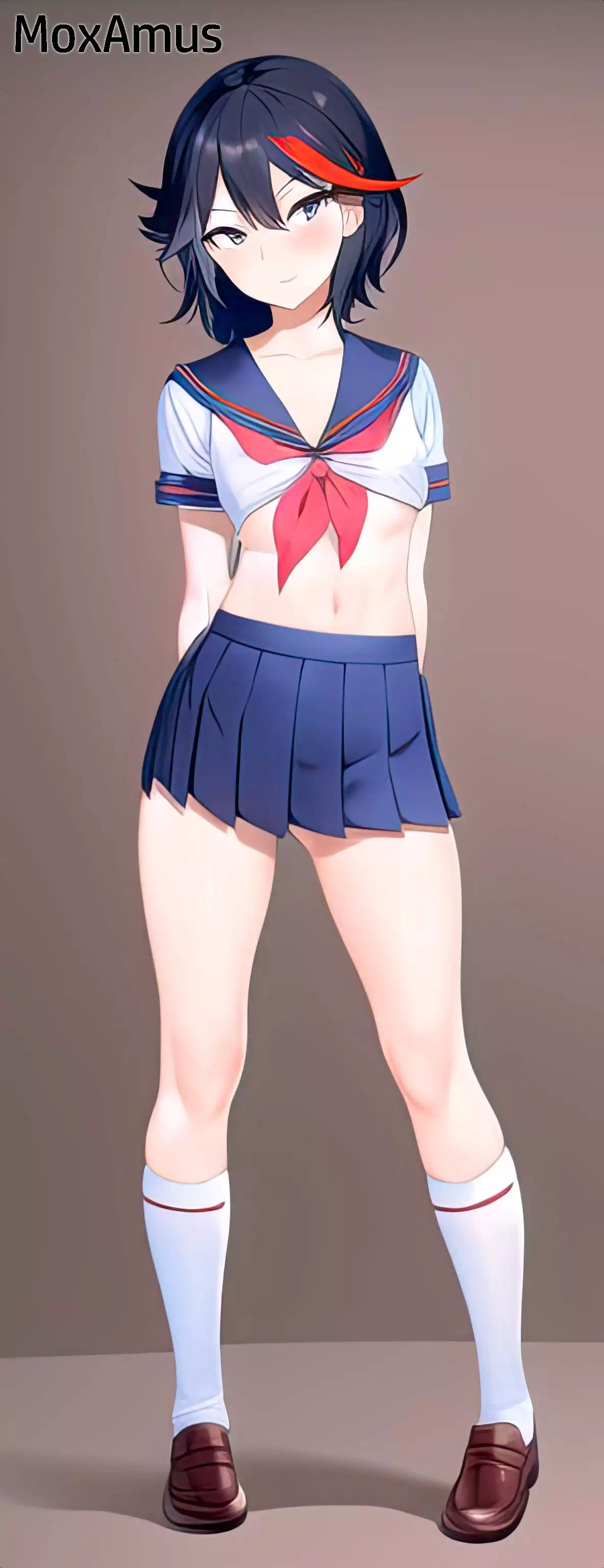 Ryukko Schoolgirl