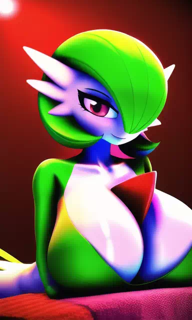 Messing with Gardevoir