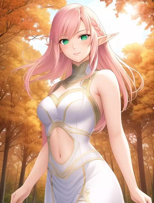 elf Sakura Haruno
