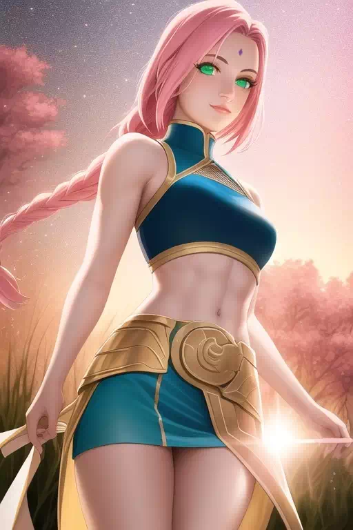 Warrior Sakura!