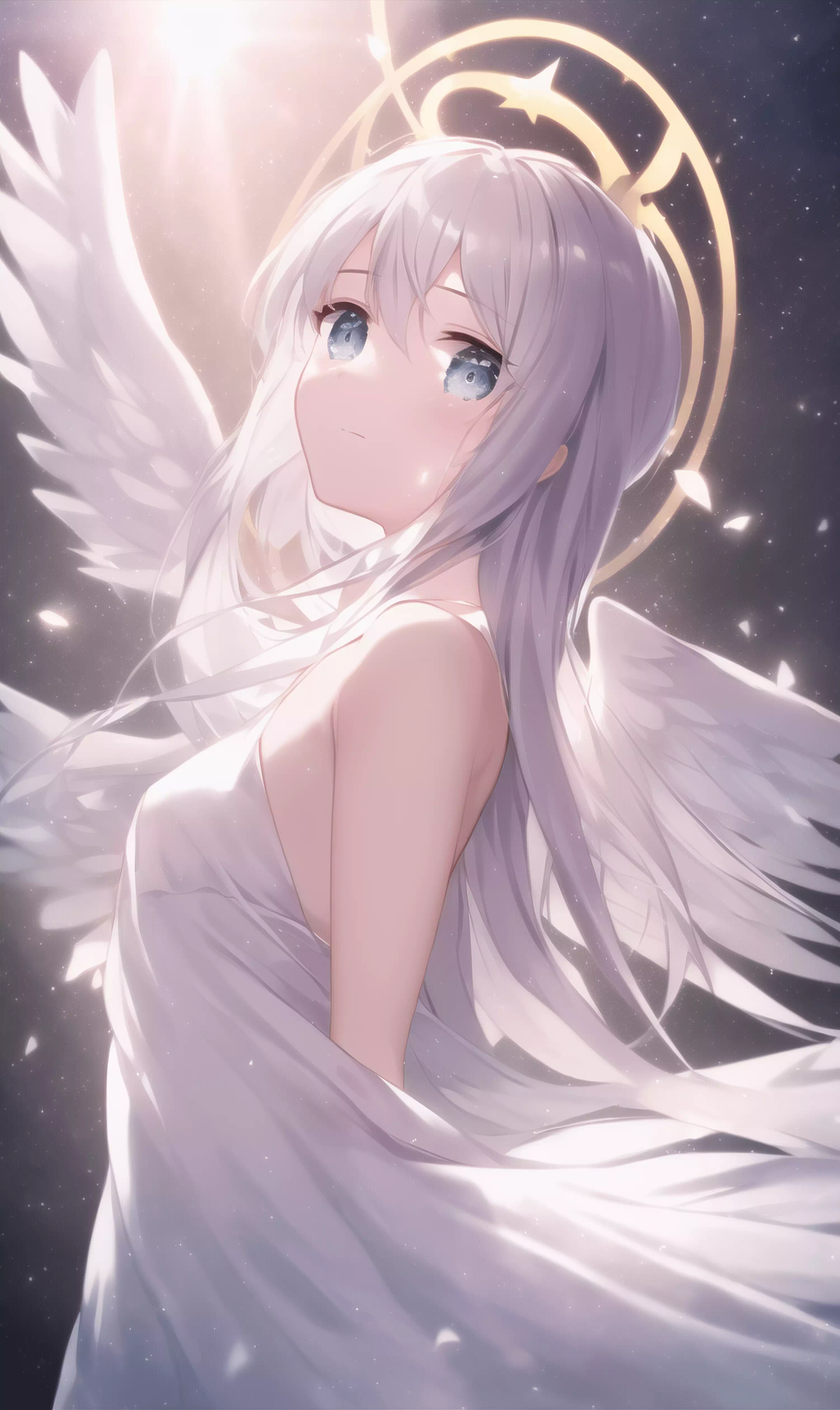 AI画作06 天使
