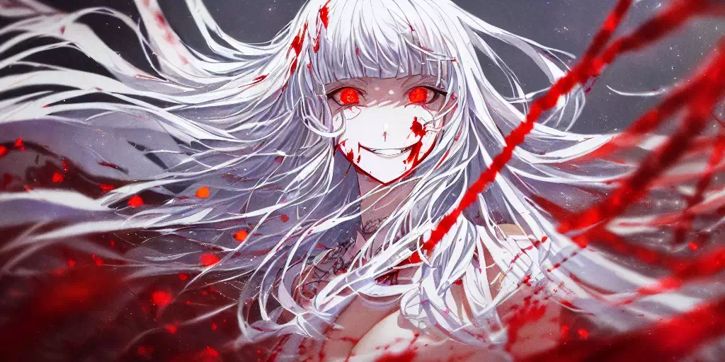 blood girl