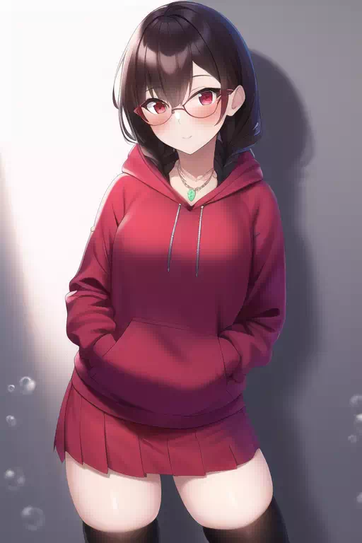 Cute Girls with Glasses 2.0