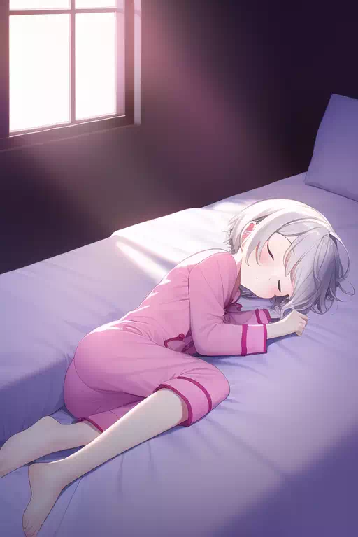 Sleeping girl (眠っている女の子)