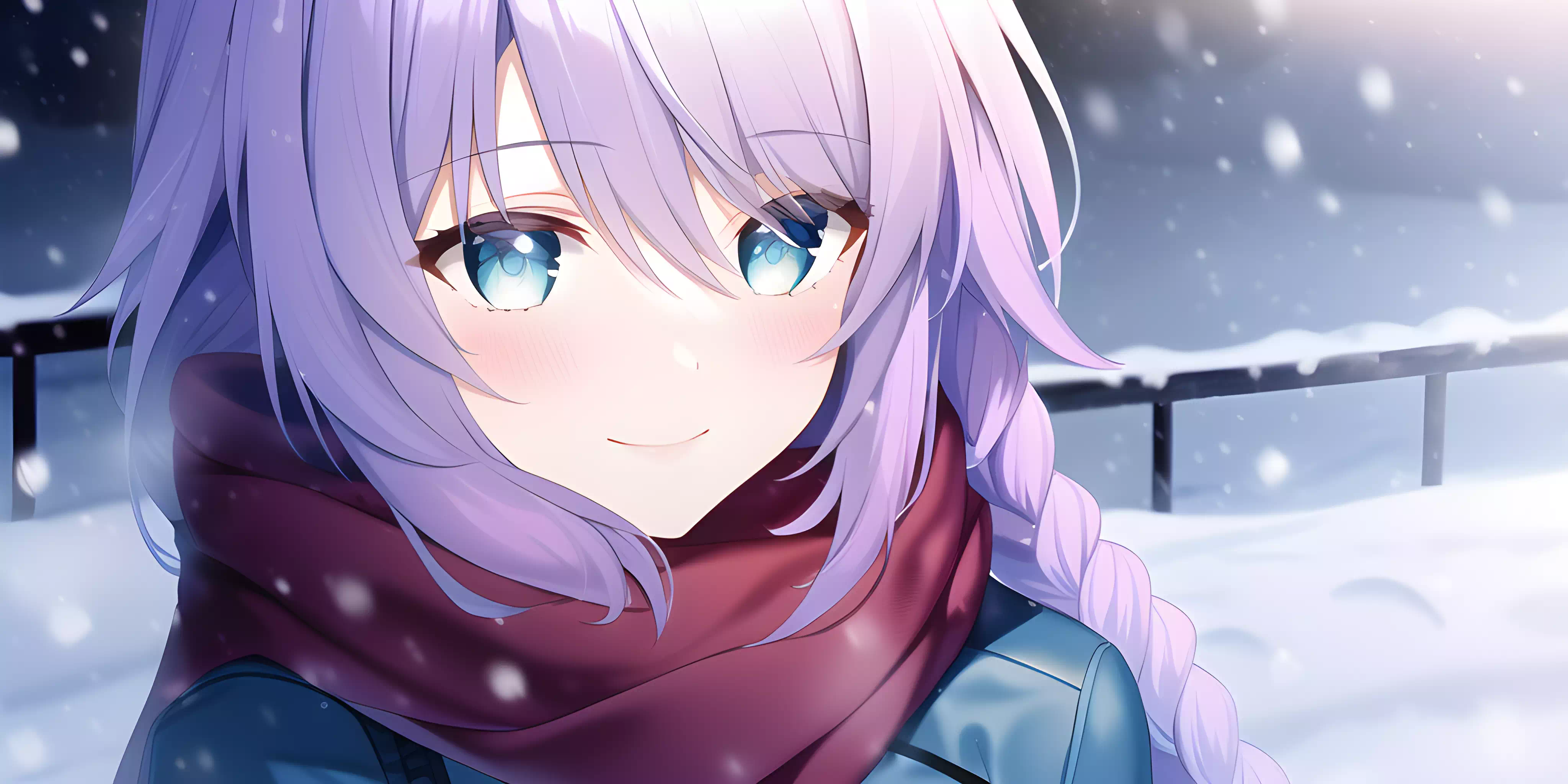 Winter Purple Heart [Novel AI]