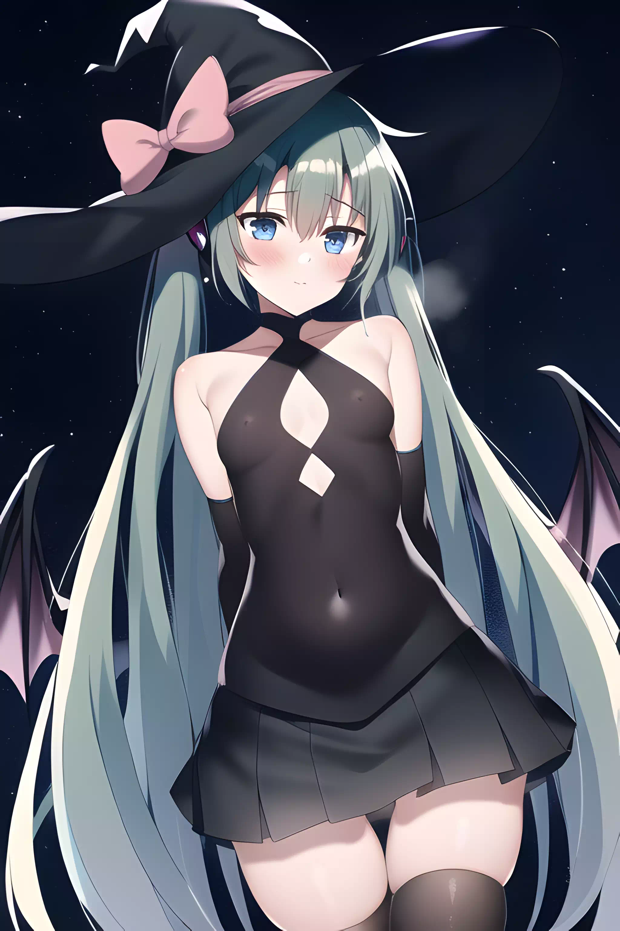 Bat Witch Miku