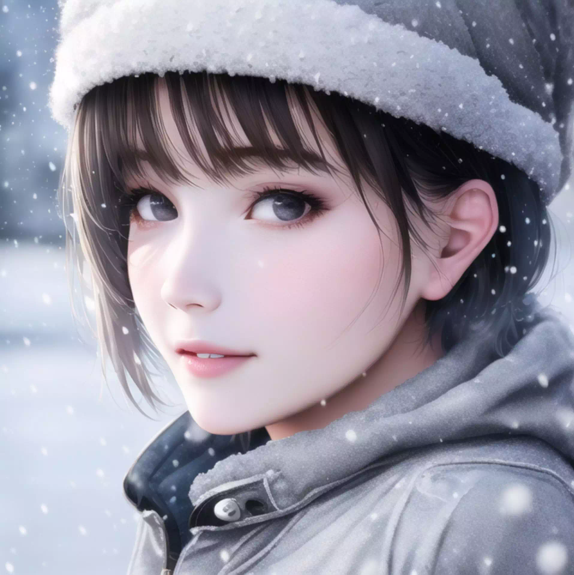 snow girl