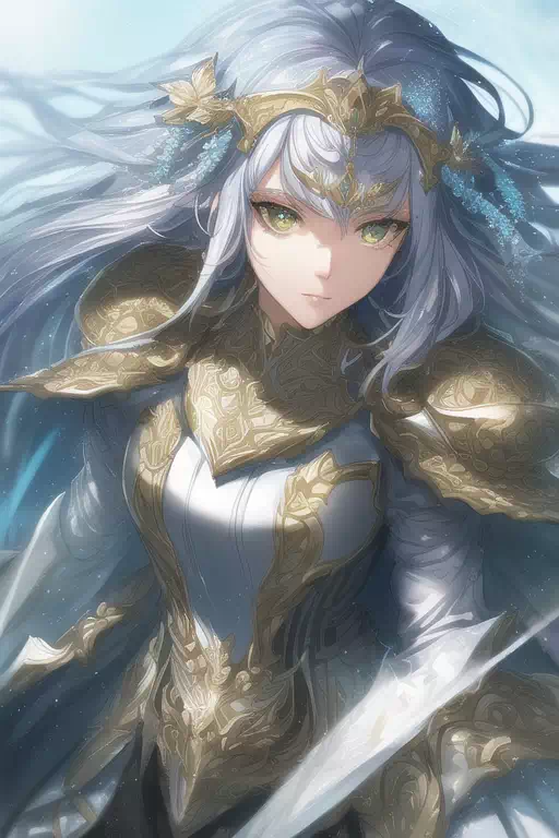 黄金の姫騎士