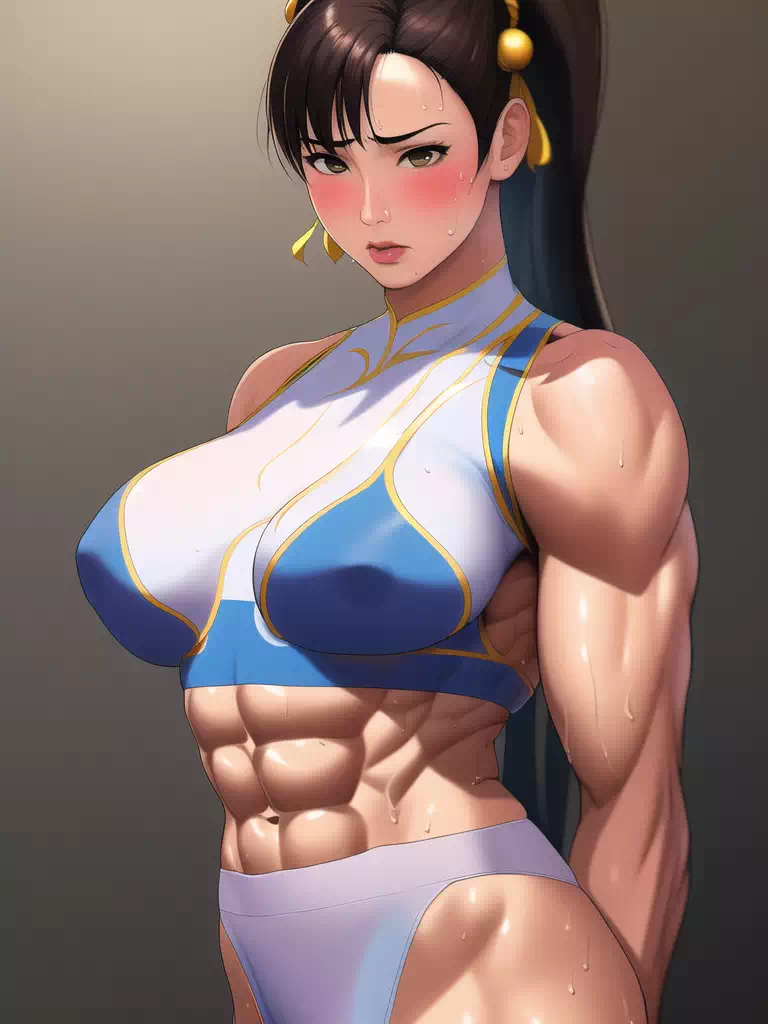 Not so Muscular Chun-Li 4