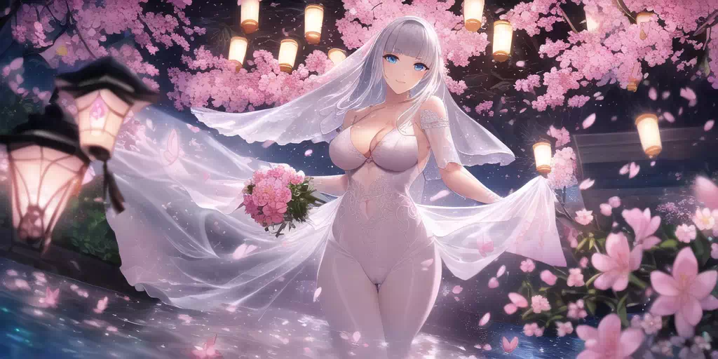 桜の下の姫