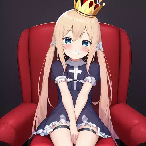 waifus with crowns