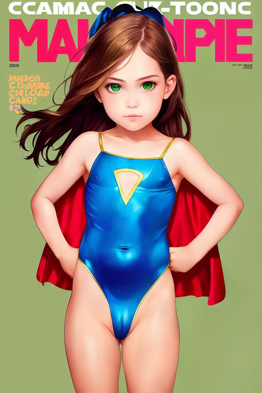 Superhero Covers #1