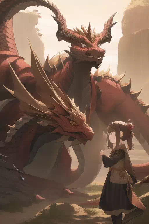 The Dragon and the Girl
