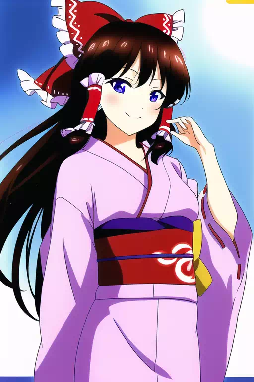 Kimono Reimu