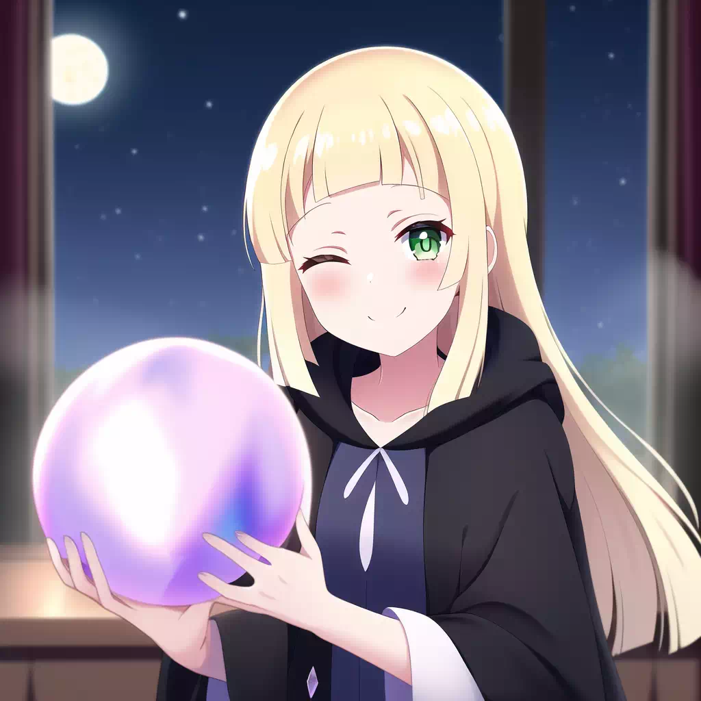 Lillie became a witch!
