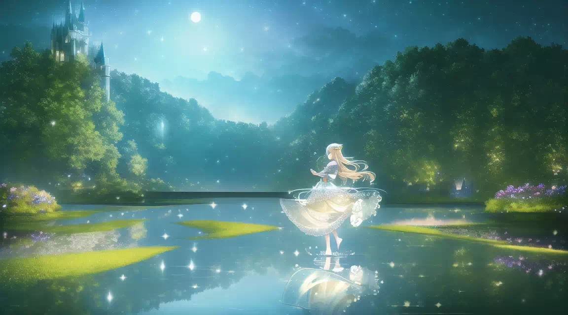 Fairy of lake
