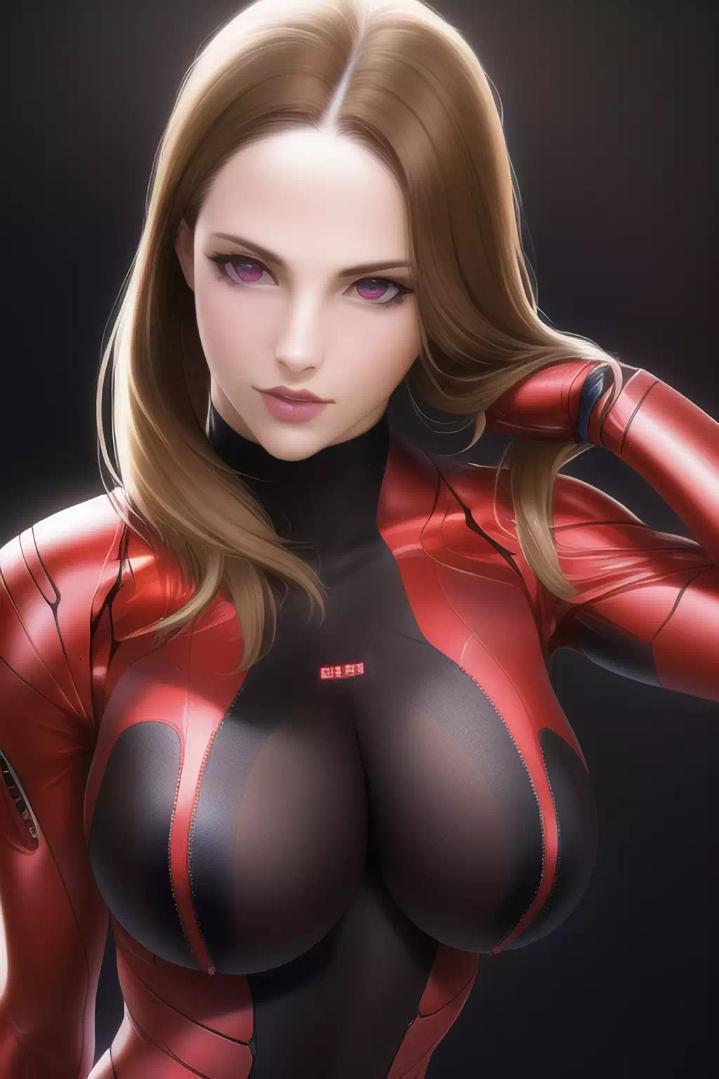 【AI】Ladies-09（cyber characters）