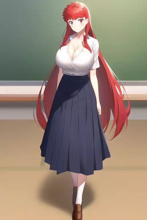 Female student Shirou