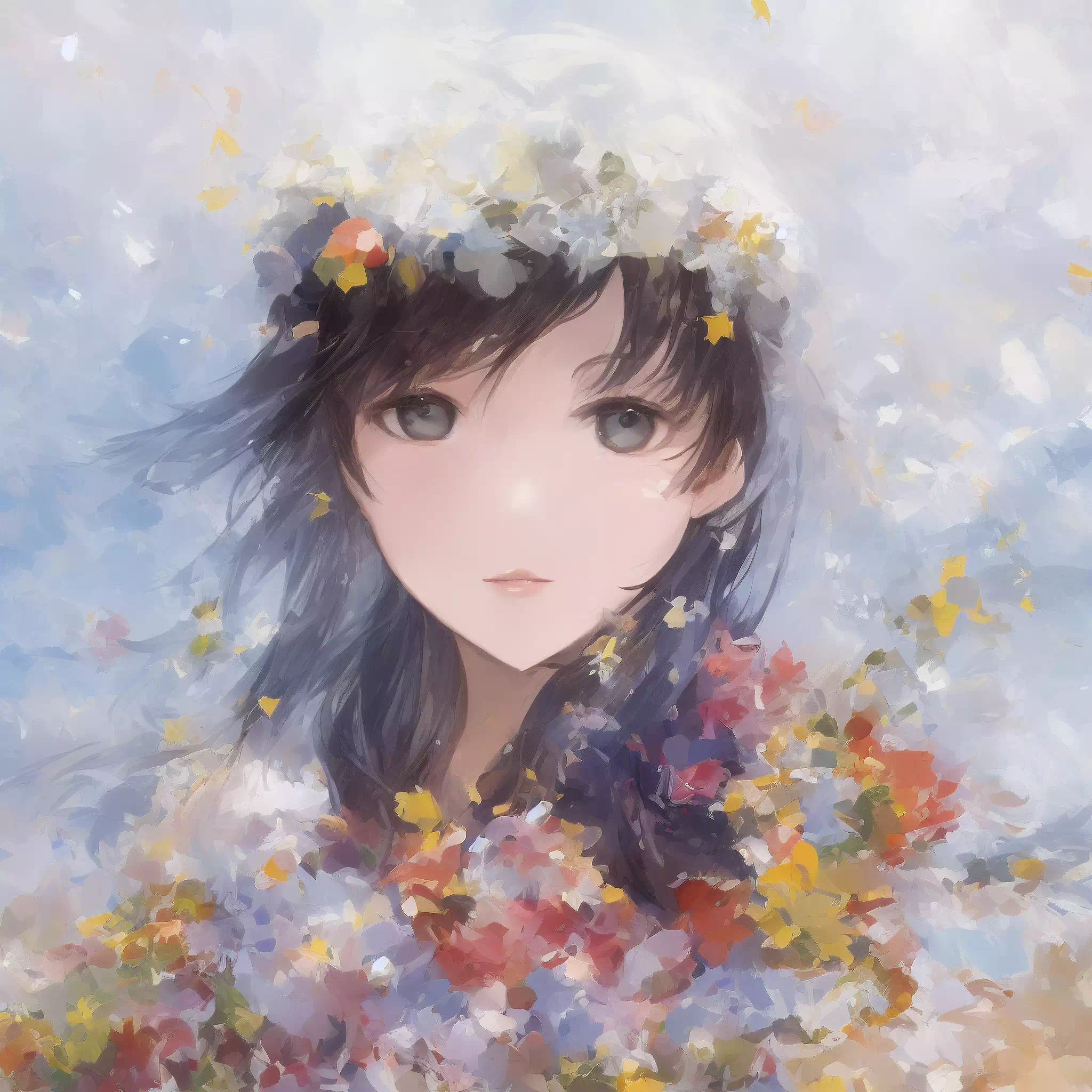 ＂Flower Girl＂ Ⅱ
