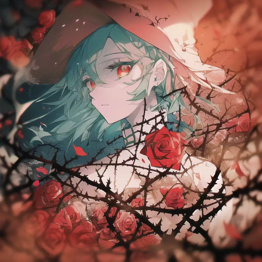 薔薇の魔女Ⅱ