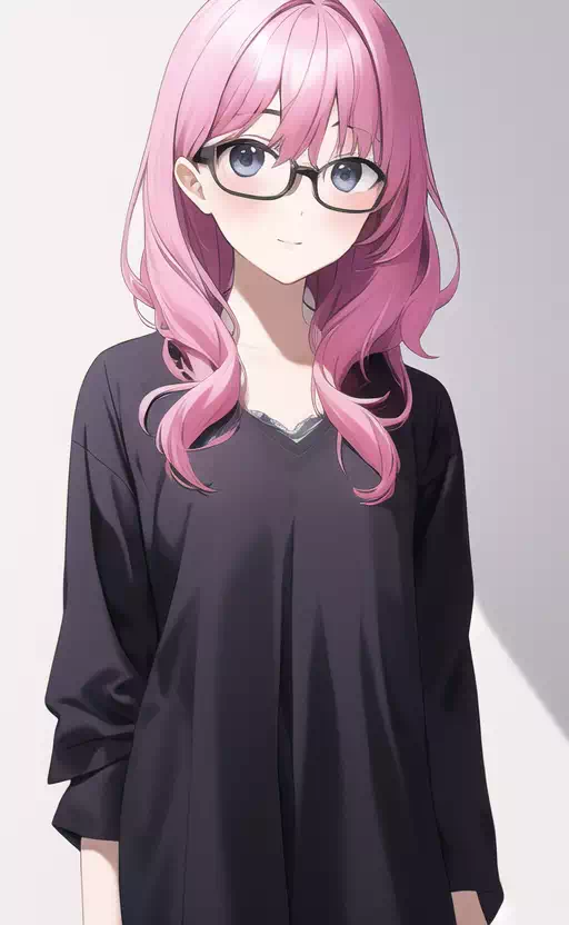Girl with pink Hair 2 [NovelAI]
