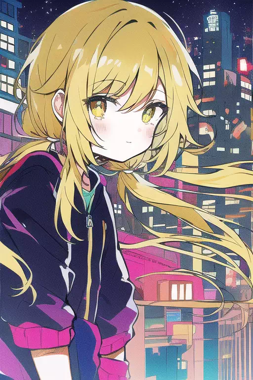 [NewType] Ai Blonde Twintail