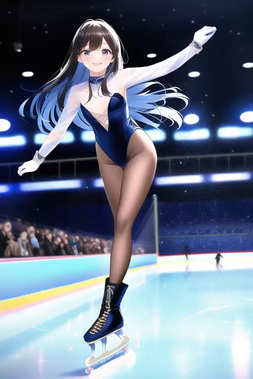 【NovelAI】Figure skating