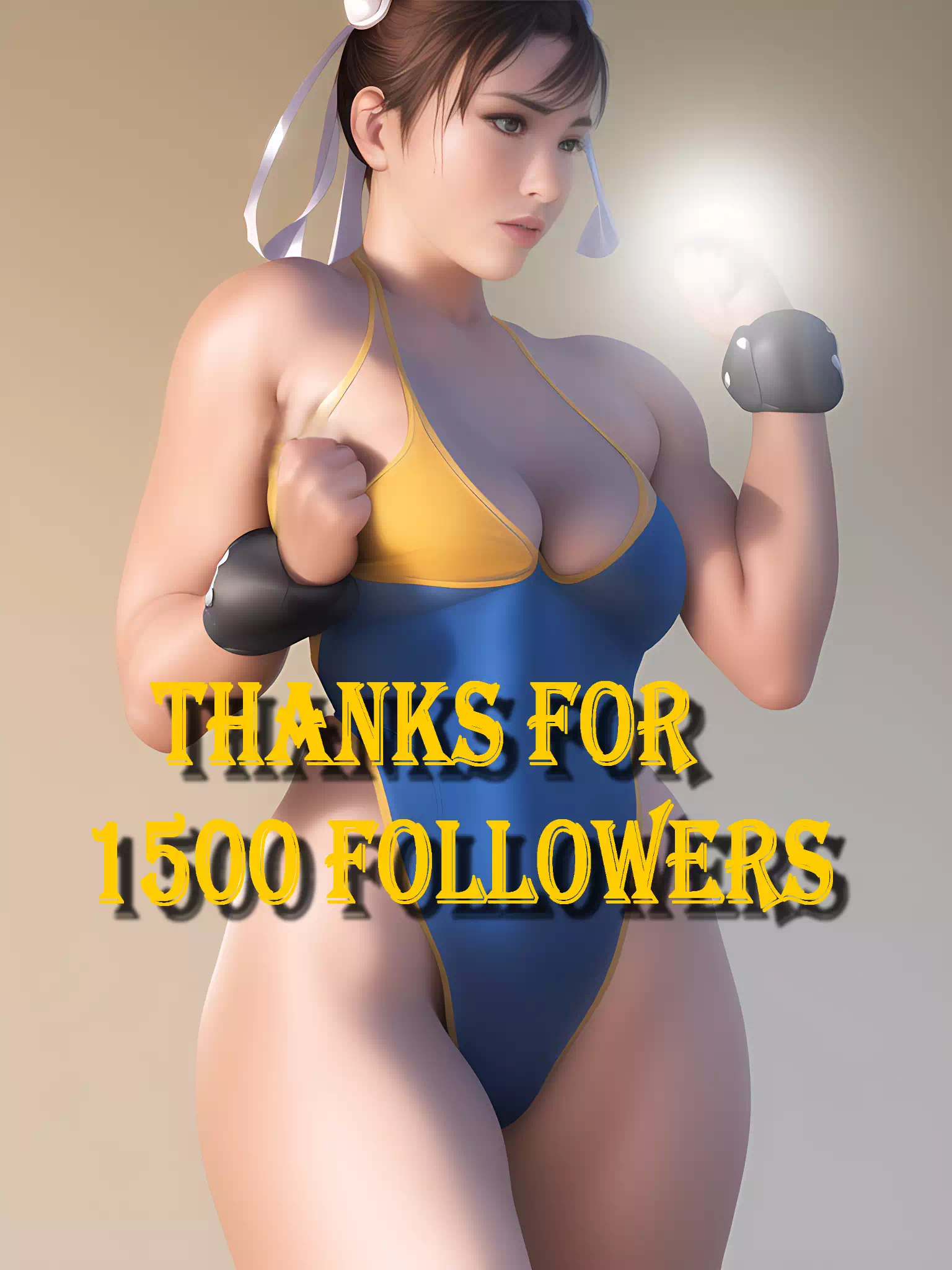 Thanks for 1500 Followers