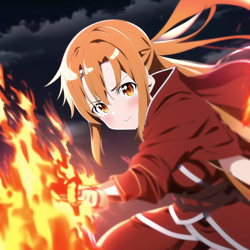 Asuna the Red Mage Warrior