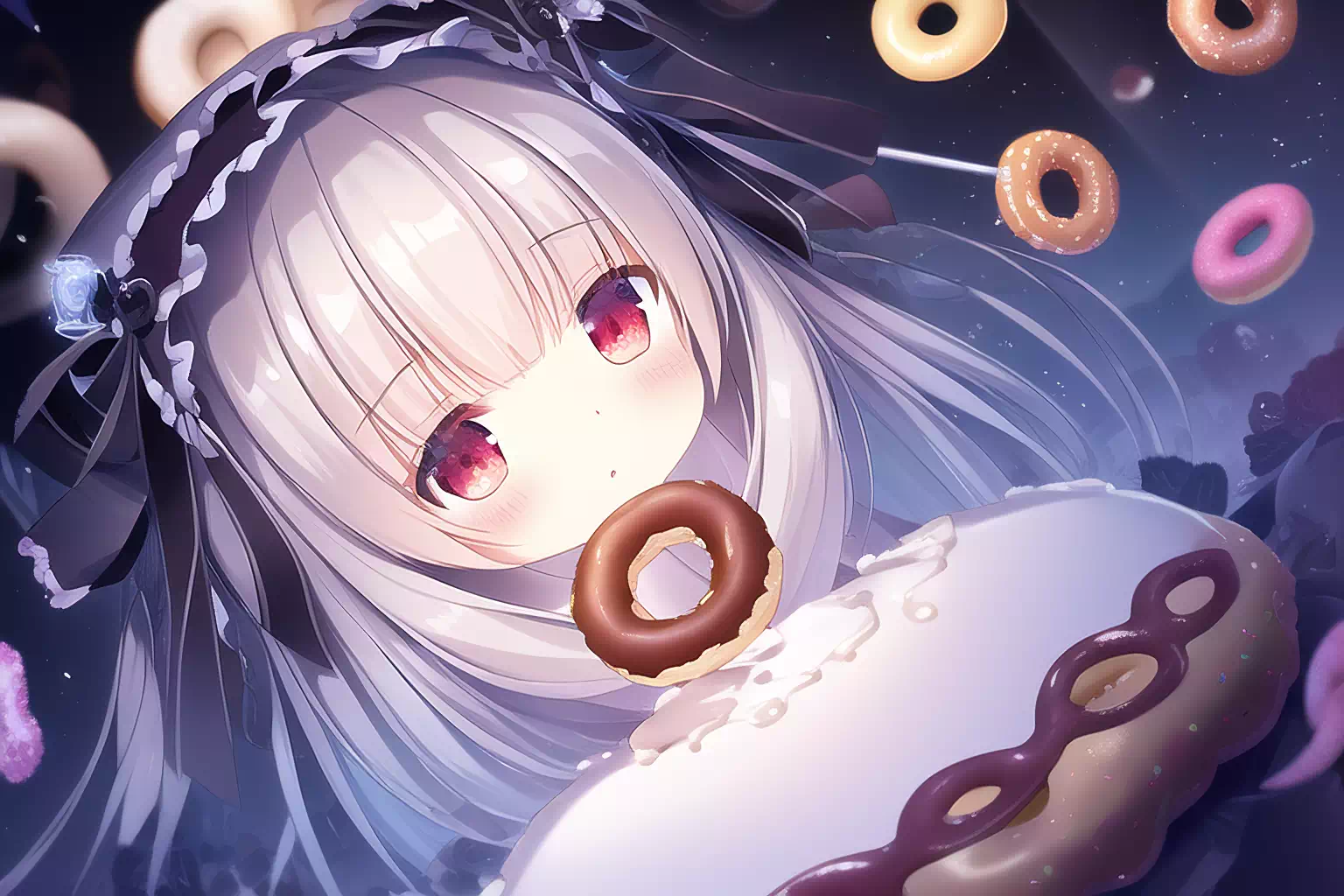 Donuts and Lolis ドーナツとロリ