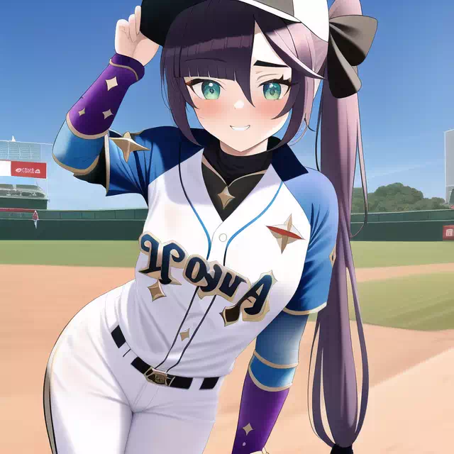 Mona &#8211; baseball uniform