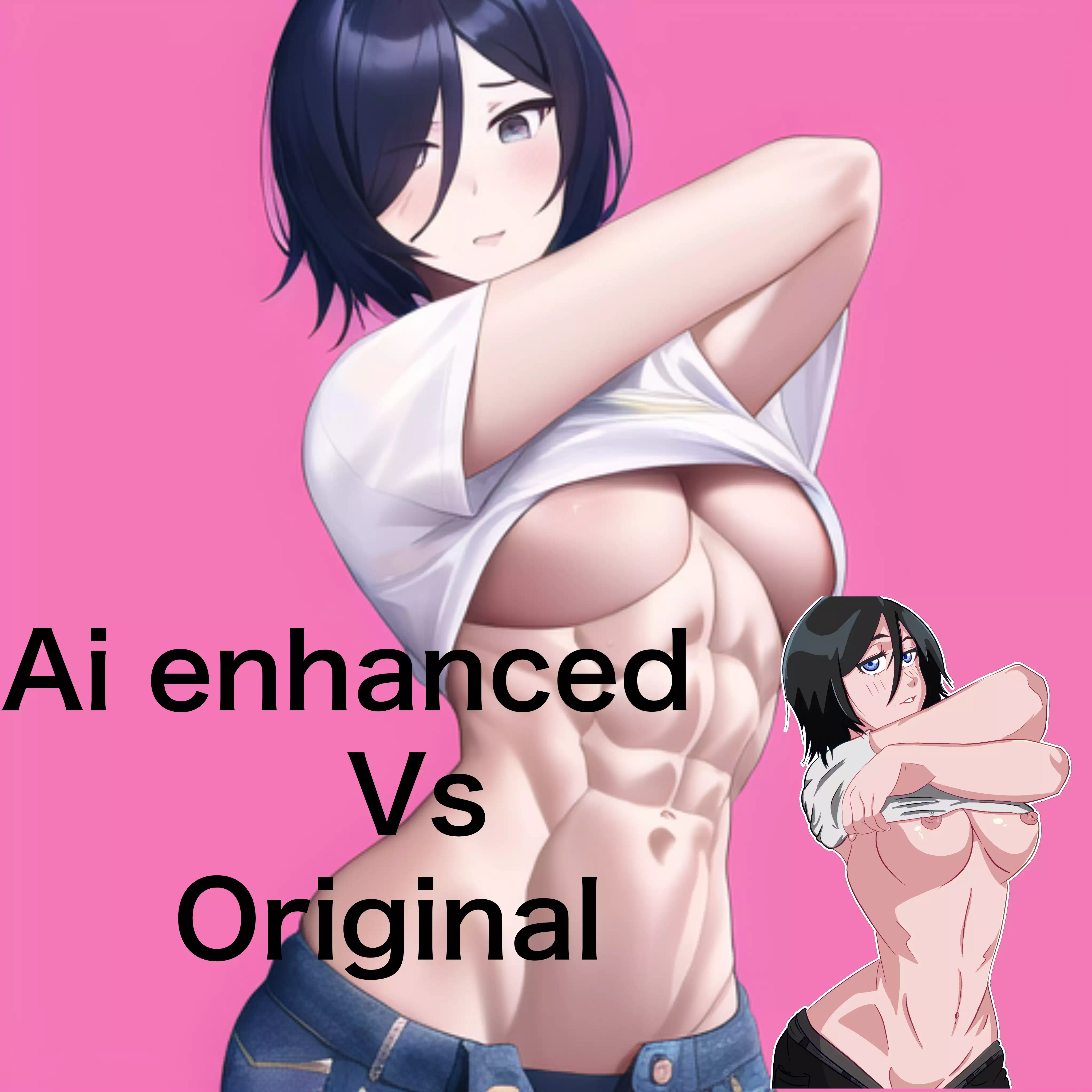 Rukia Ai generated