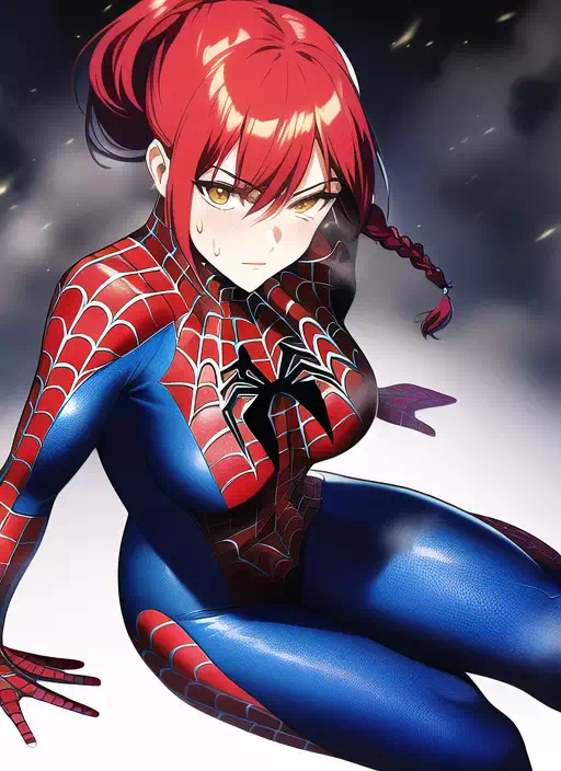 Makima into the Spider-Verse ??