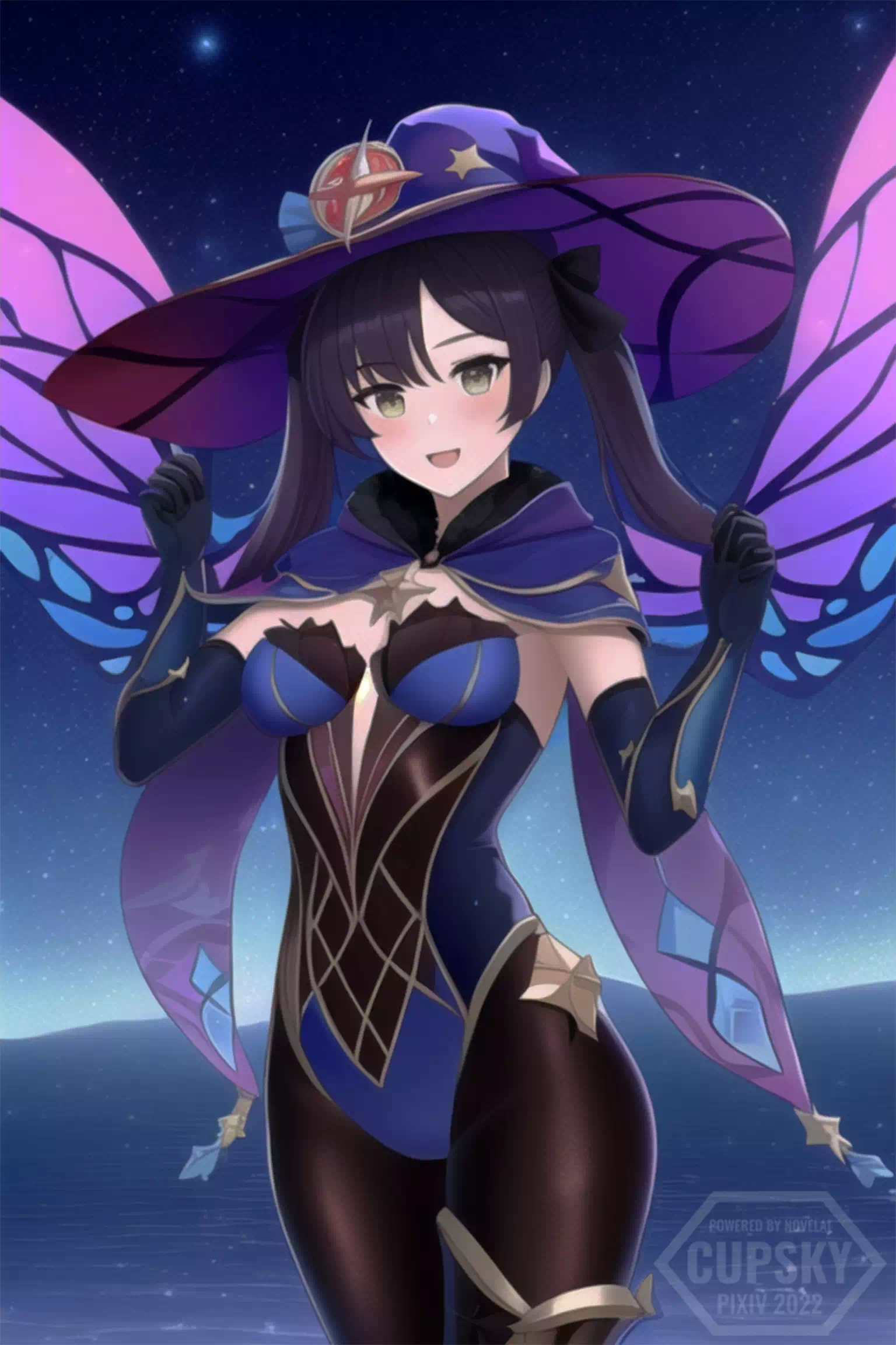 Mona ： Violet Butterfly