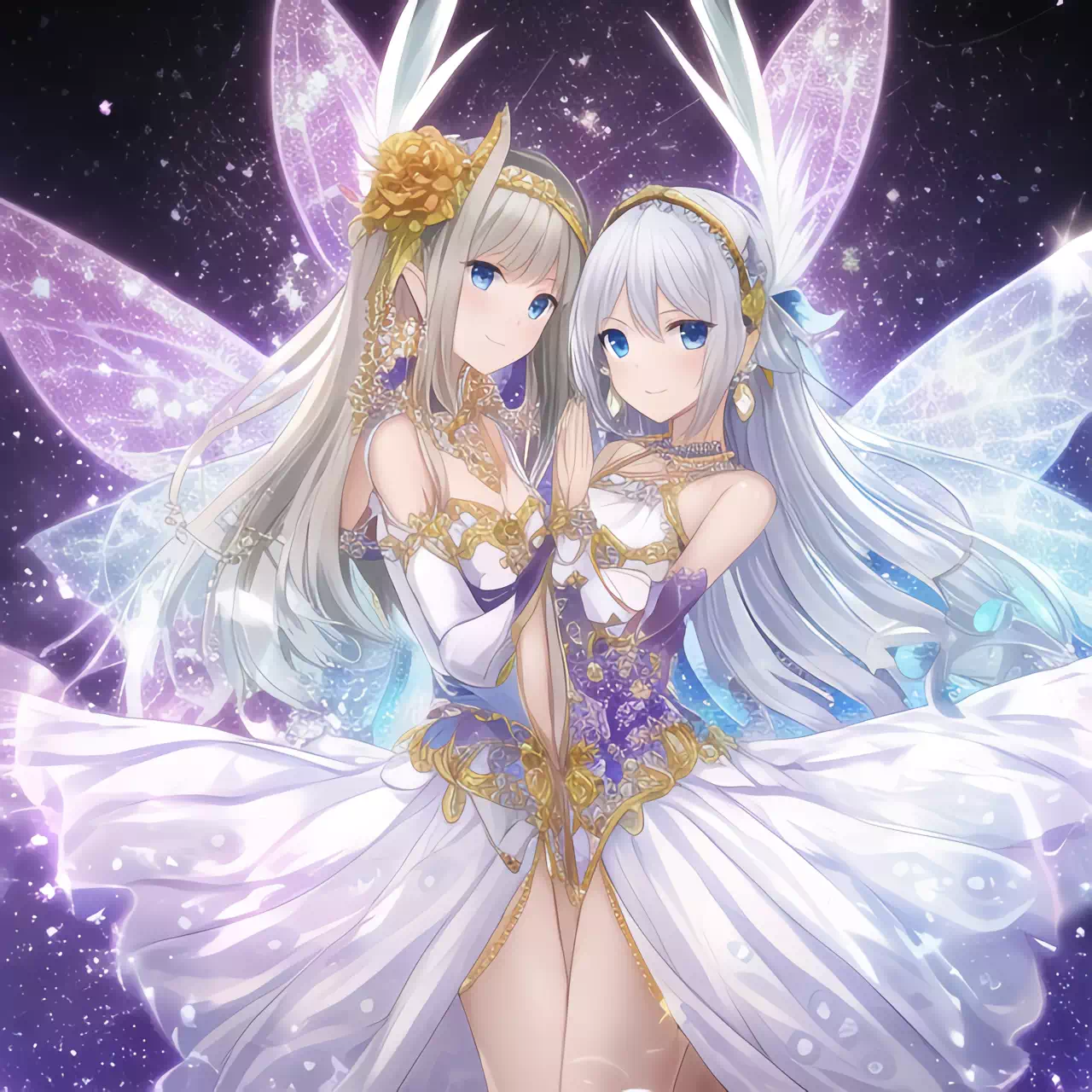 聖なる妖精たち