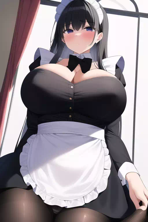 NovelAI 3 maid