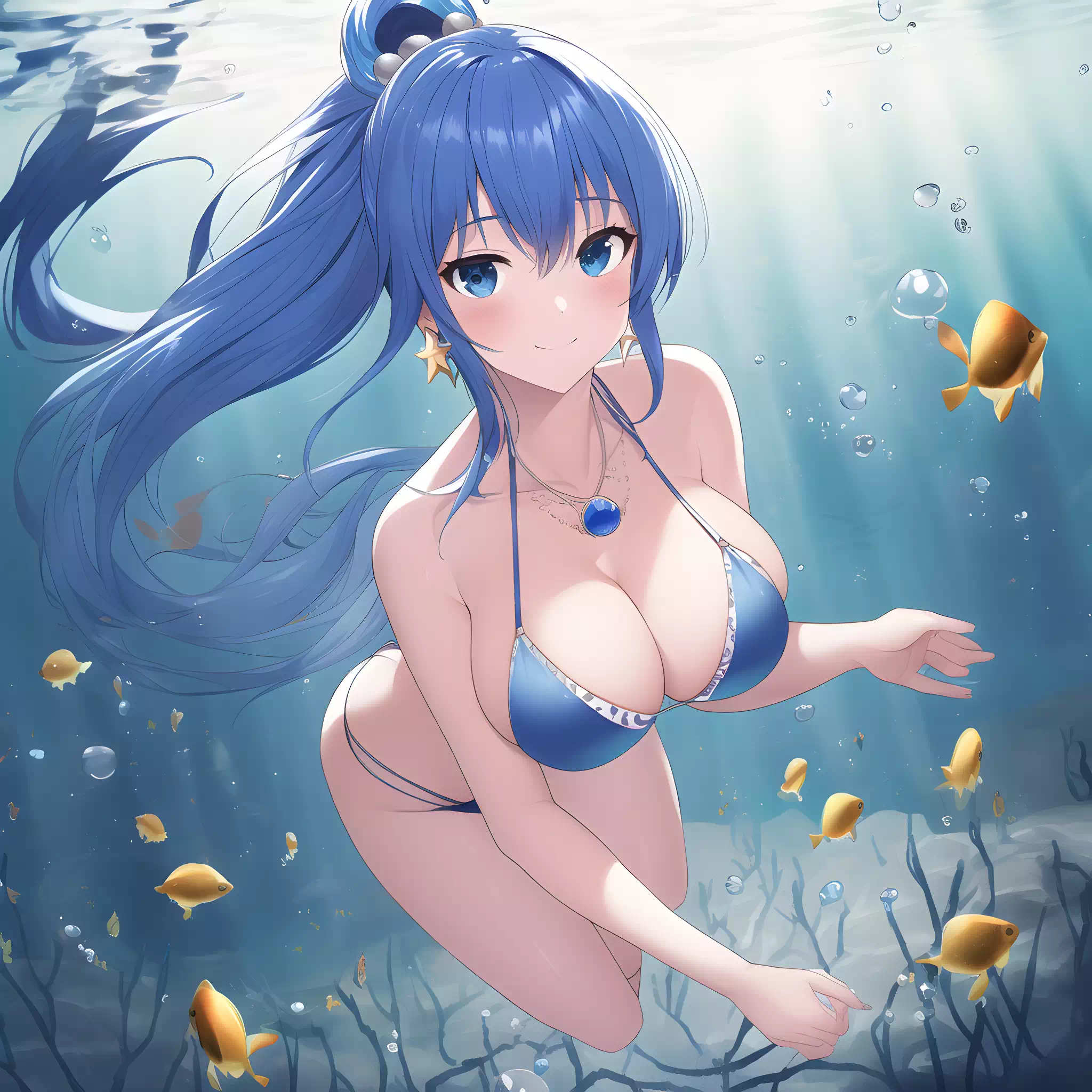 アクアAqua,水の女神, Goddess of water