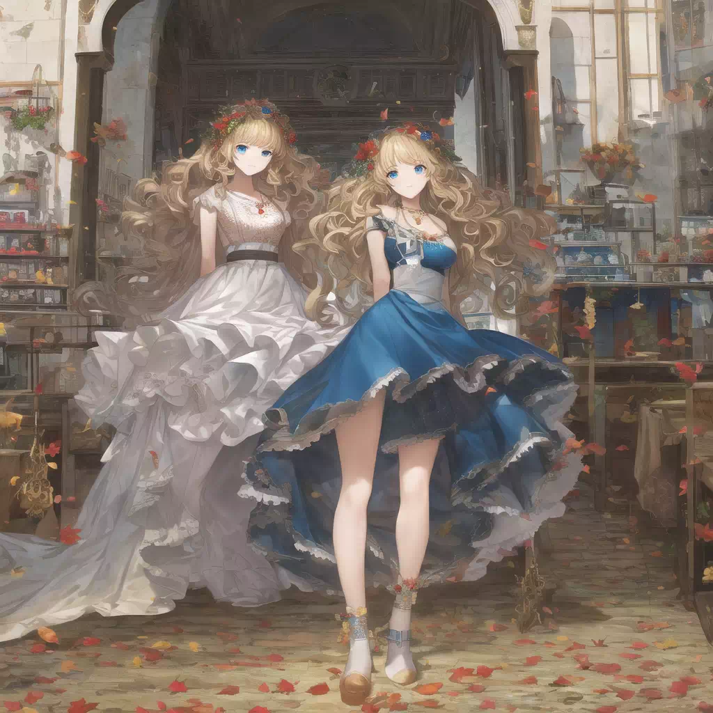 【NovelAI】Alice&#8217;s sisters