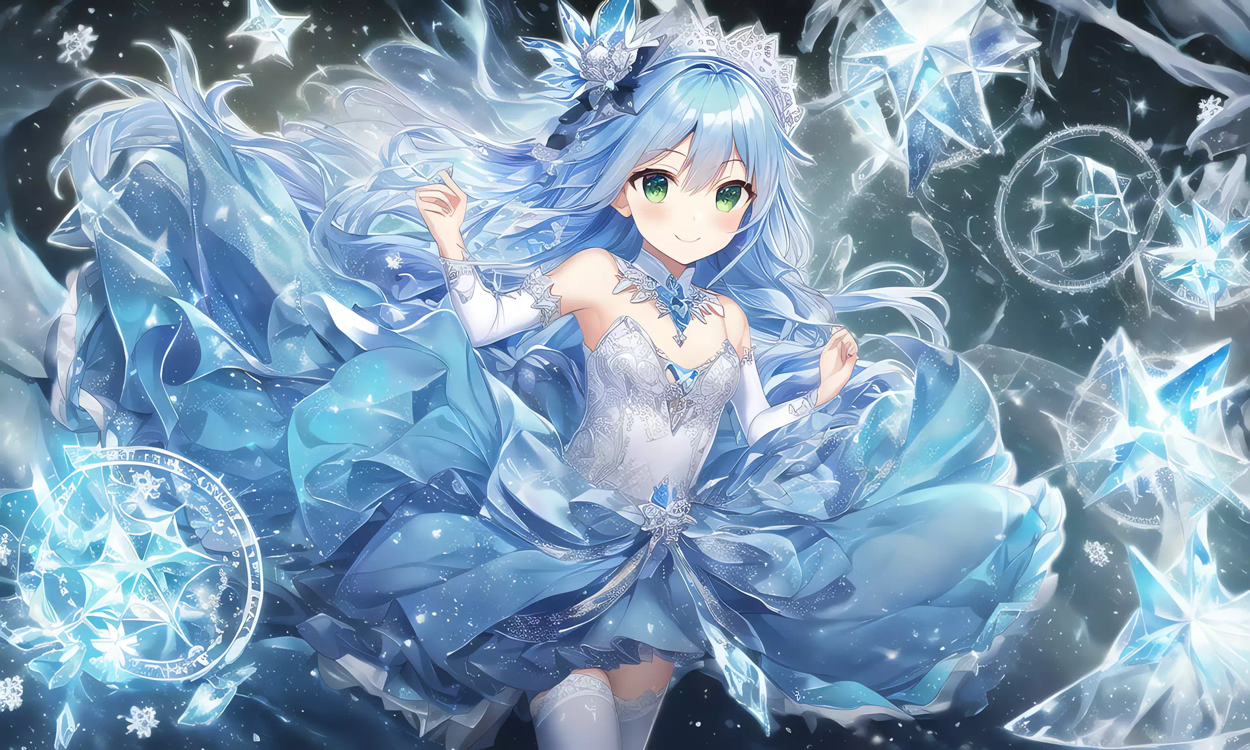 氷精の姫