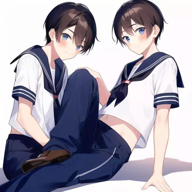【NovelAI】Sailor boys!