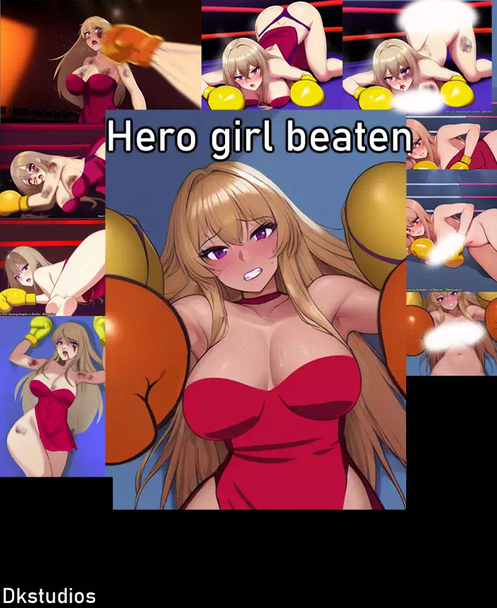 Hero Girl Beaten