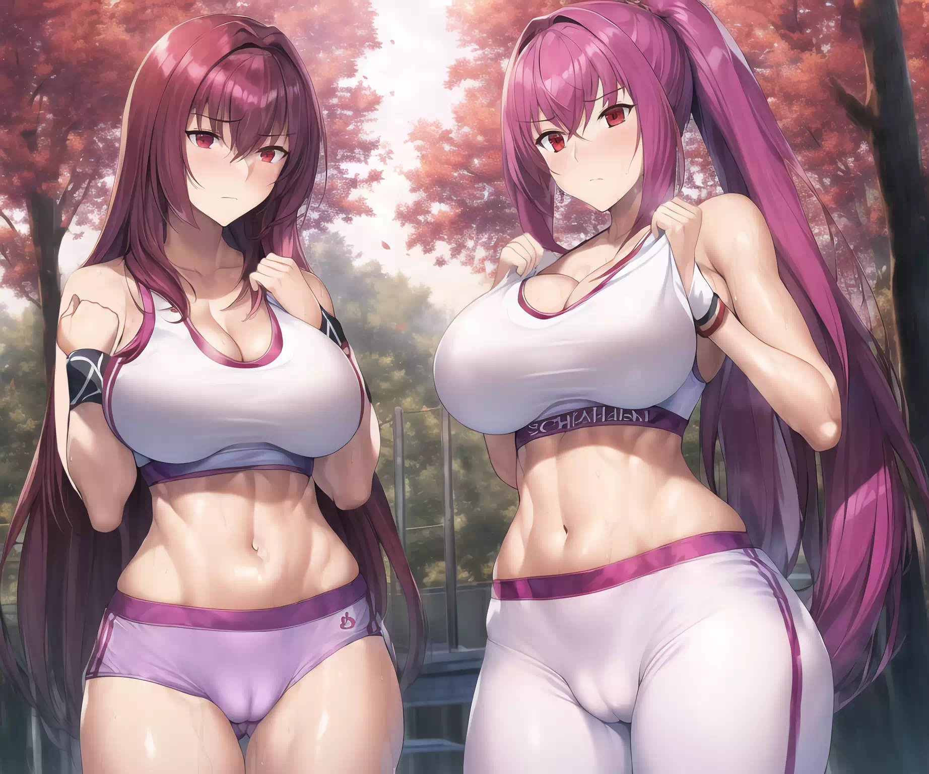 Scathach and Scathach=Skadi