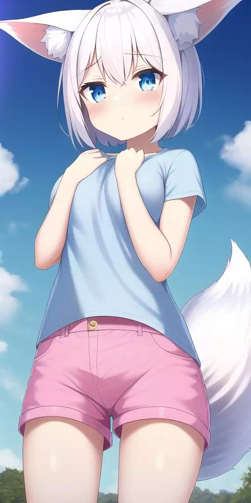 Fox girl