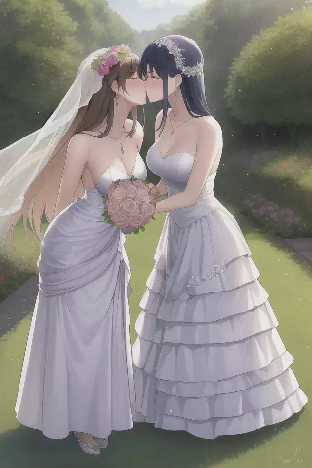 Lesbian Wedding